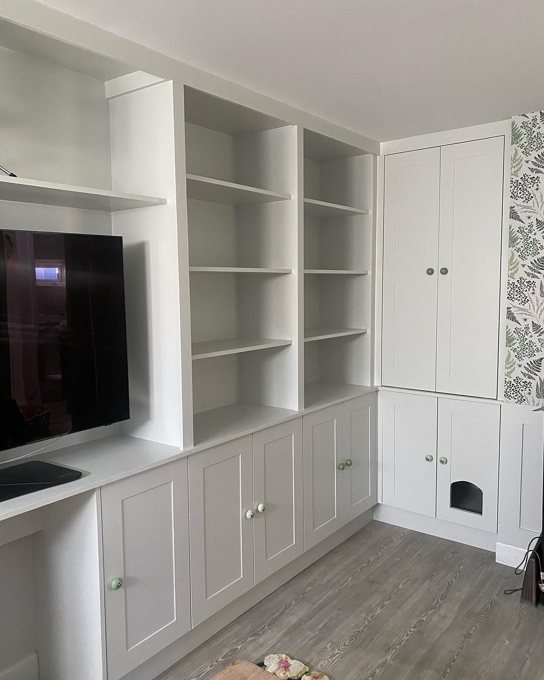 Wardrobes with TV